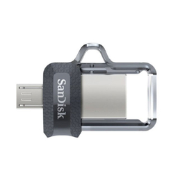 فلش مموری سن دیسک مدل Ultra Dual Drive M3.0 ظرفیت 64 گیگابایت