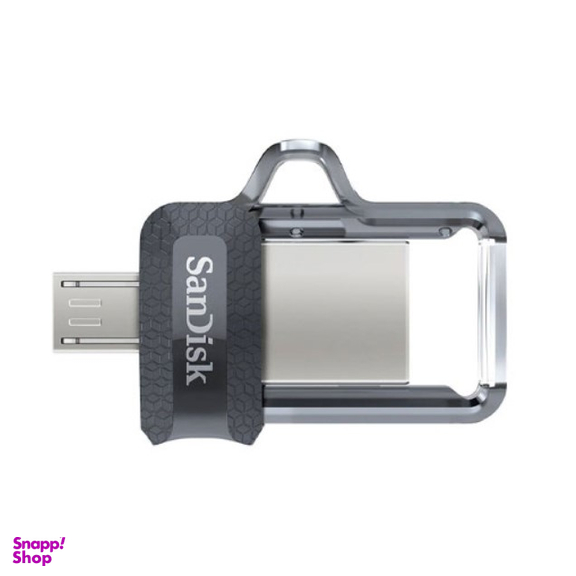 فلش مموری سن دیسک مدل Ultra Dual Drive M3.0 ظرفیت 64 گیگابایت