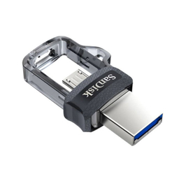 فلش مموری سن دیسک مدل Ultra Dual Drive M3.0 ظرفیت 64 گیگابایت