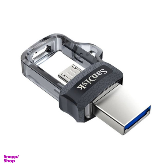 فلش مموری سن دیسک مدل Ultra Dual Drive M3.0 ظرفیت 64 گیگابایت