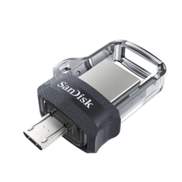 فلش مموری سن دیسک مدل Ultra Dual Drive M3.0 ظرفیت 64 گیگابایت