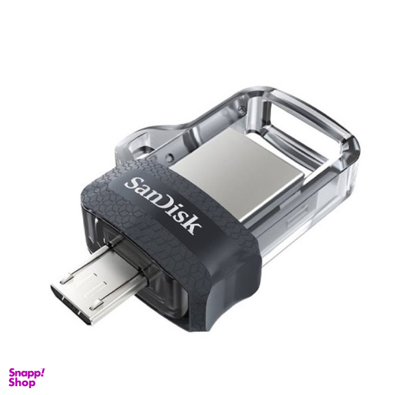 فلش مموری سن دیسک مدل Ultra Dual Drive M3.0 ظرفیت 64 گیگابایت