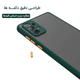 کاور کینگ پاور (King Power) مدل M22 مناسب برای گوشی موبایل سامسونگ Galaxy A72