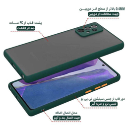 کاور کینگ پاور (King Power) مدل M22 مناسب برای گوشی موبایل سامسونگ Galaxy A72