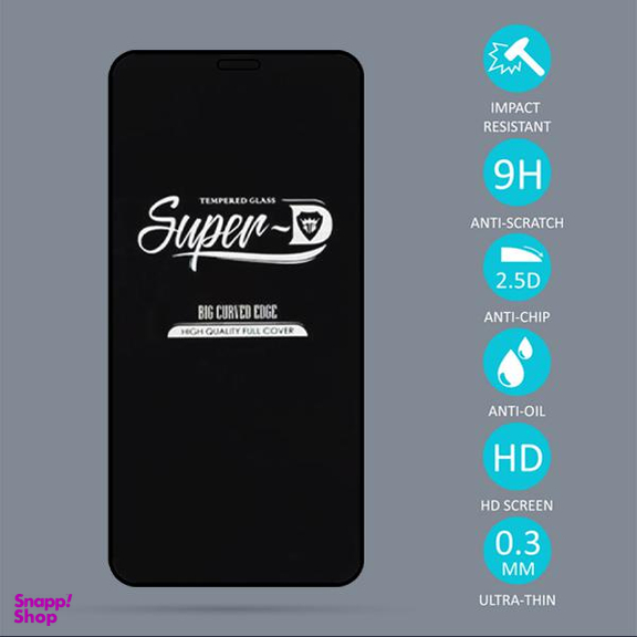 محافظ صفحه نمایش مدل SUPER-D مناسب برای گوشی موبایل اپل iPhone 12