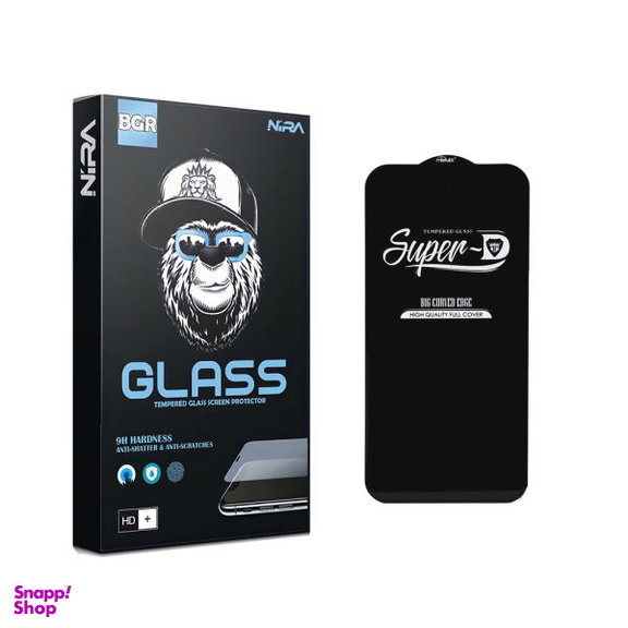 محافظ صفحه نمایش نیرا (Nira) مدل Super D مناسب برای گوشی موبایل اپل iPhone 12 Pro Max