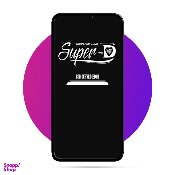 محافظ صفحه نمایش مدل Super D مناسب برای گوشی موبایل اپل iPhone 11 Pro Max