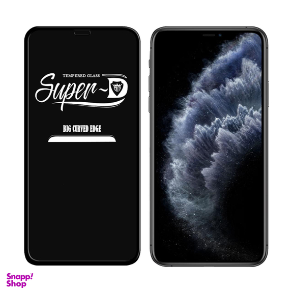محافظ صفحه نمایش مدل Super D مناسب برای گوشی موبایل اپل iPhone 11 Pro Max