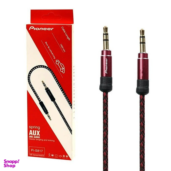 کابل Aux پایونیر (Pioneer) مدل pi-s817 طول 1 متر