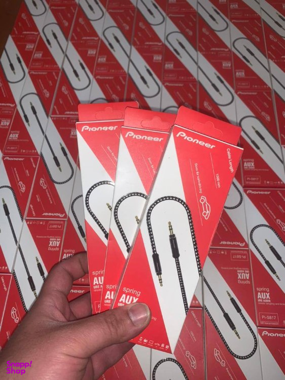 کابل Aux پایونیر (Pioneer) مدل pi-s817 طول 1 متر