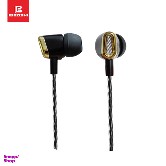 هندزفری سیمی بیبوشی (Biboshi) مدل M08 طول 120سانتی متر