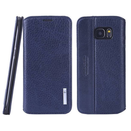 کاور چرمی پیرکاردین (Pierre Cardin) مدل PCS-P03 مناسب موبایل سامسونگ Galaxy S7 Edge
