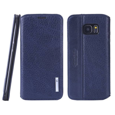 کاور چرمی پیرکاردین (Pierre Cardin) مدل PCS-P03 مناسب موبایل سامسونگ Galaxy S7 Edge