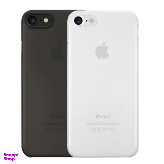 کاور اوزاکی (Ozaki) مدل Ocoat 0.3 Jelly 2 In 1 Transparent مناسب موبایل اپل iPhone 7/8