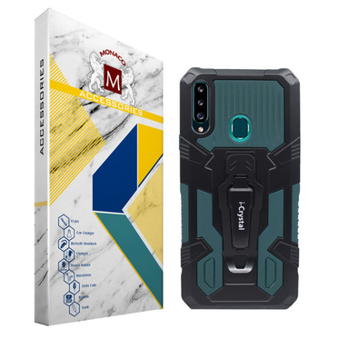 کاور موناکو (Monaco) مدل i-crystal مناسب موبایل سامسونگ Galaxy A20s