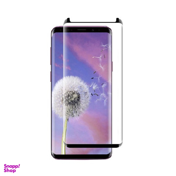 محافظ صفحه نمایش 5D بوف (Buff) مدل FC33 مناسب موبایل سامسونگ Galaxy S9 Plus