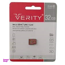 کارت حافظه Micro SD وریتی (Verity) مدل C10 ظرفیت 32 گیگابایت