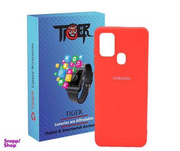 کاور سیلیکونی تایگر مناسب برای گوشی موبایل سامسونگ Galaxy A21s