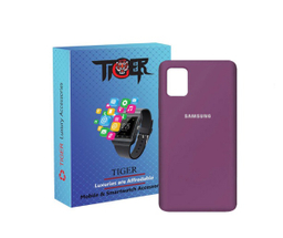 کاور سیلیکونی تایگر مناسب برای گوشی موبایل سامسونگ Galaxy M31S