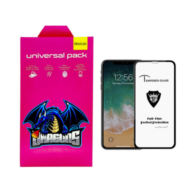 محافظ صفحه نمایش 2.5D میتوبل مدل MTB77 مناسب موبایل اپل iPhone XR