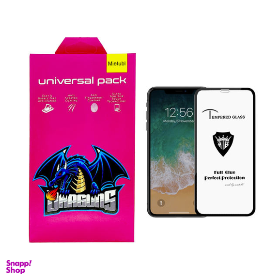 محافظ صفحه نمایش 2.5D میتوبل مدل MTB77 مناسب موبایل اپل iPhone XR