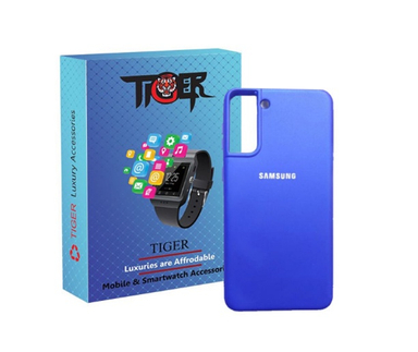 کاور سیلیکونی تایگر مناسب برای گوشی موبایل سامسونگ Galaxy S21 Plus