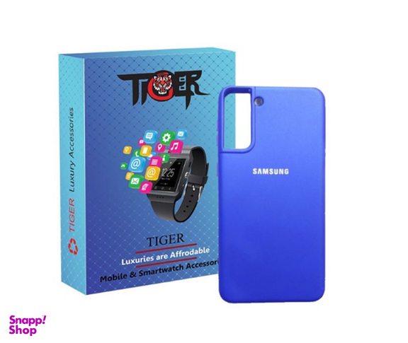 کاور سیلیکونی تایگر مناسب برای گوشی موبایل سامسونگ Galaxy S21 Plus