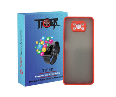 کاور تایگر مدل بامپ مناسب برای گوشی موبایل شیائومی POCO X3 / POCO X3 NFC