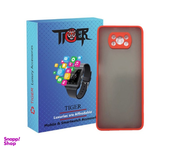 کاور تایگر مدل بامپ مناسب برای گوشی موبایل شیائومی POCO X3 / POCO X3 NFC