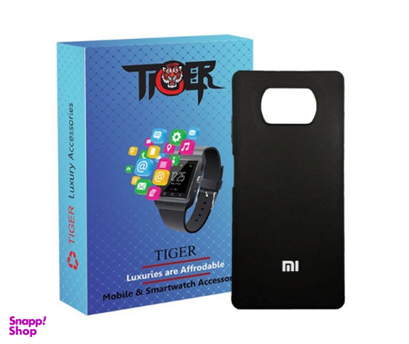 کاور سیلیکونی تایگر مدل سیمپل مناسب برای گوشی موبایل شیائومی Poco X3 / Poco X3 NFC