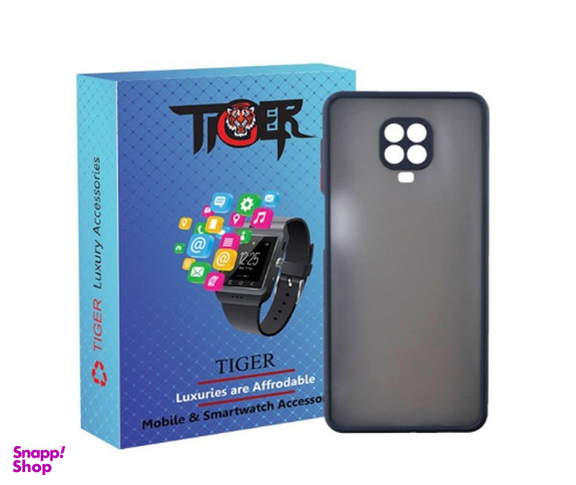 کاور تایگر مدل بامپ مناسب برای گوشی موبایل شیائومی Redmi Note 9S / Note 9 Pro / Note 9 Pro Max