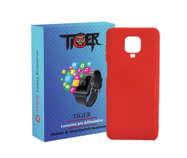 کاور سیلیکونی تایگر مناسب برای گوشی موبایل شیائومی Redmi Note 9S / Note 9 Pro / Note 9 Pro Max