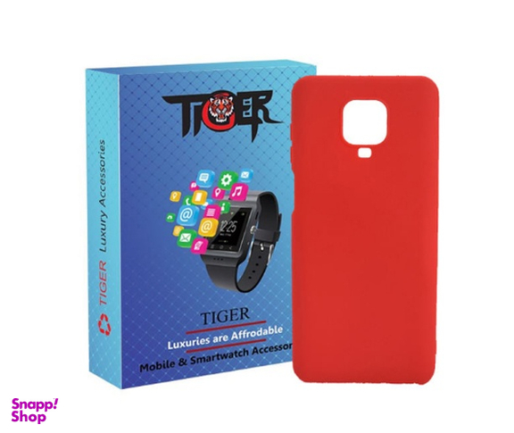کاور سیلیکونی تایگر مناسب برای گوشی موبایل شیائومی Redmi Note 9S / Note 9 Pro / Note 9 Pro Max