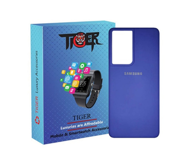 کاور سیلیکونی تایگر مناسب برای گوشی موبایل سامسونگ Galaxy S21 Ultra