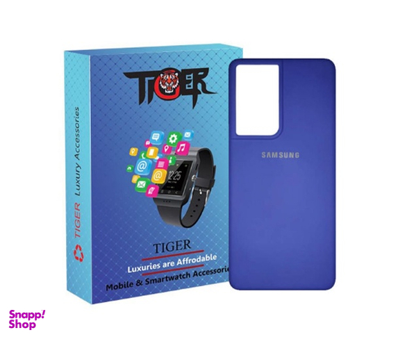 کاور سیلیکونی تایگر مناسب برای گوشی موبایل سامسونگ Galaxy S21 Ultra