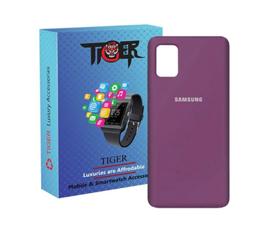 کاور سیلیکونی تایگر مناسب برای گوشی موبایل سامسونگ Galaxy A52
