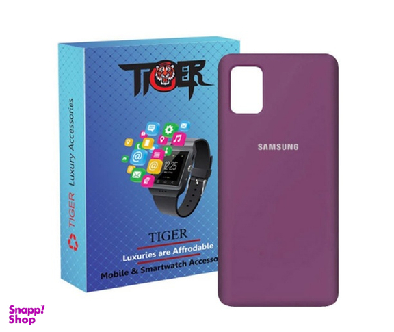 کاور سیلیکونی تایگر مناسب برای گوشی موبایل سامسونگ Galaxy A52