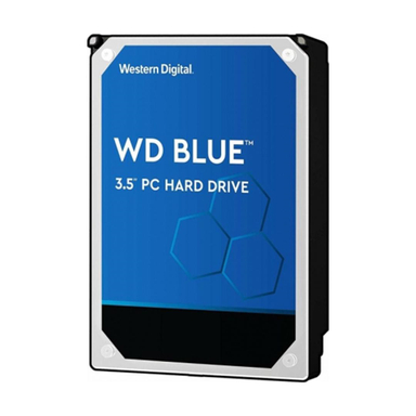 هارددیسک اینترنال وسترن دیجیتال (WD) مدل Blue WD40EZAZ ظرفیت 4 ترابایت
