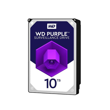 هارددیسک اینترنال وسترن دیجیتال (WD) مدل Purple WD101PURZ ظرفیت 10 ترابایت