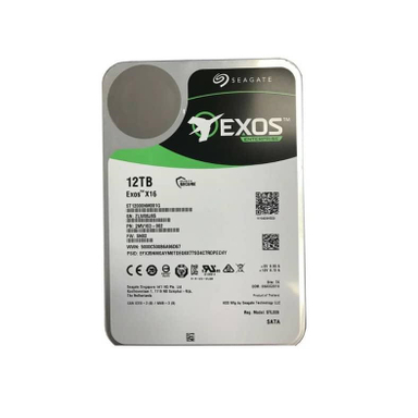 هارد دیسک اینترنال سیگیت (Seagate) مدل Exos X16 ST12000NM001G ظرفیت 12 ترابایت