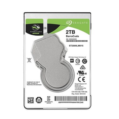 هارددیسک اینترنال سیگیت (Seagate) مدل BarraCuda ST2000LM015 ظرفیت 2 ترابایت