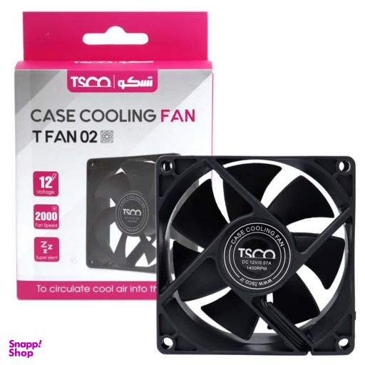 خنک کننده داخل کیس مدل 001 ابعاد 8*8