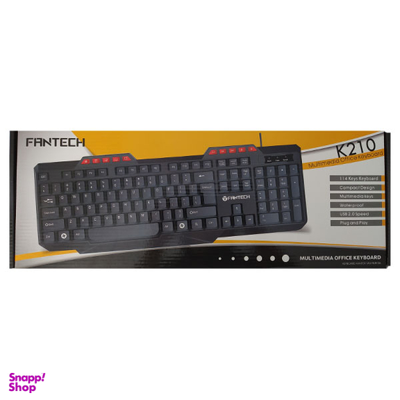 کیبورد فنتک (Fantech) مدل K210