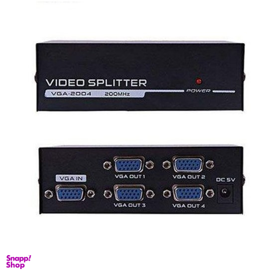 اسپلیتر 1 به 4 VGA رویال مدل 2004