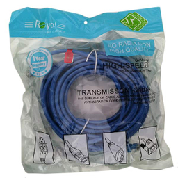 کابل شبکه CAT6 رویال (Royal) مدل 214 طول 15 متر