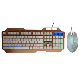 کیبورد و ماوس مخصوص بازی جرتک (Jertech) مدل KM950