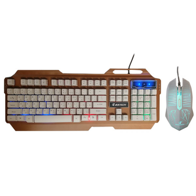 کیبورد و ماوس مخصوص بازی جرتک (Jertech) مدل KM950