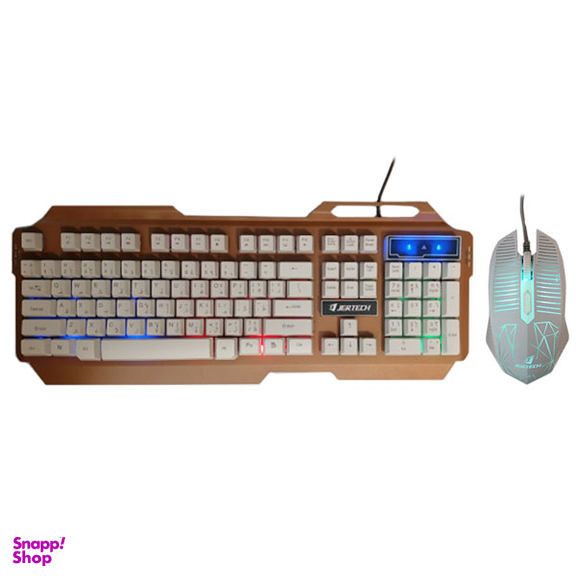 کیبورد و ماوس مخصوص بازی جرتک (Jertech) مدل KM950