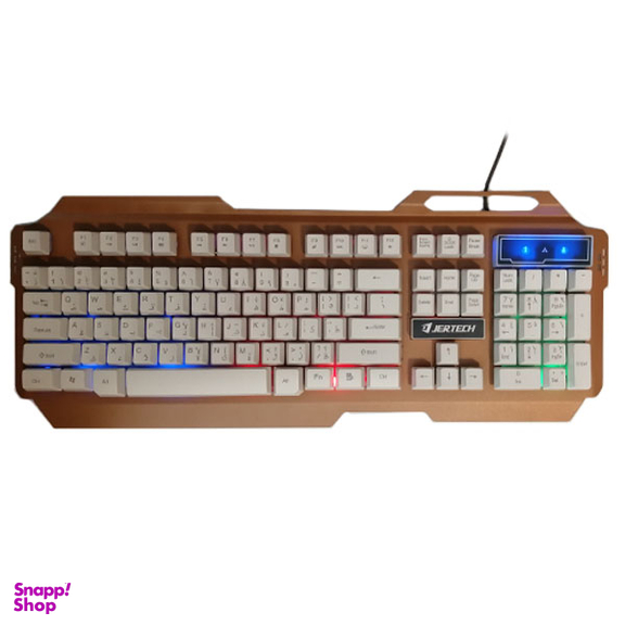 کیبورد و ماوس مخصوص بازی جرتک (Jertech) مدل KM950