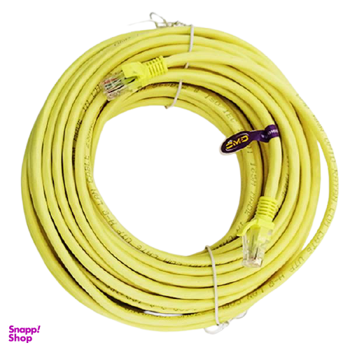 کابل شبکه CAT6 او ام دی (OMD) مدل K-836 طول 15 متر